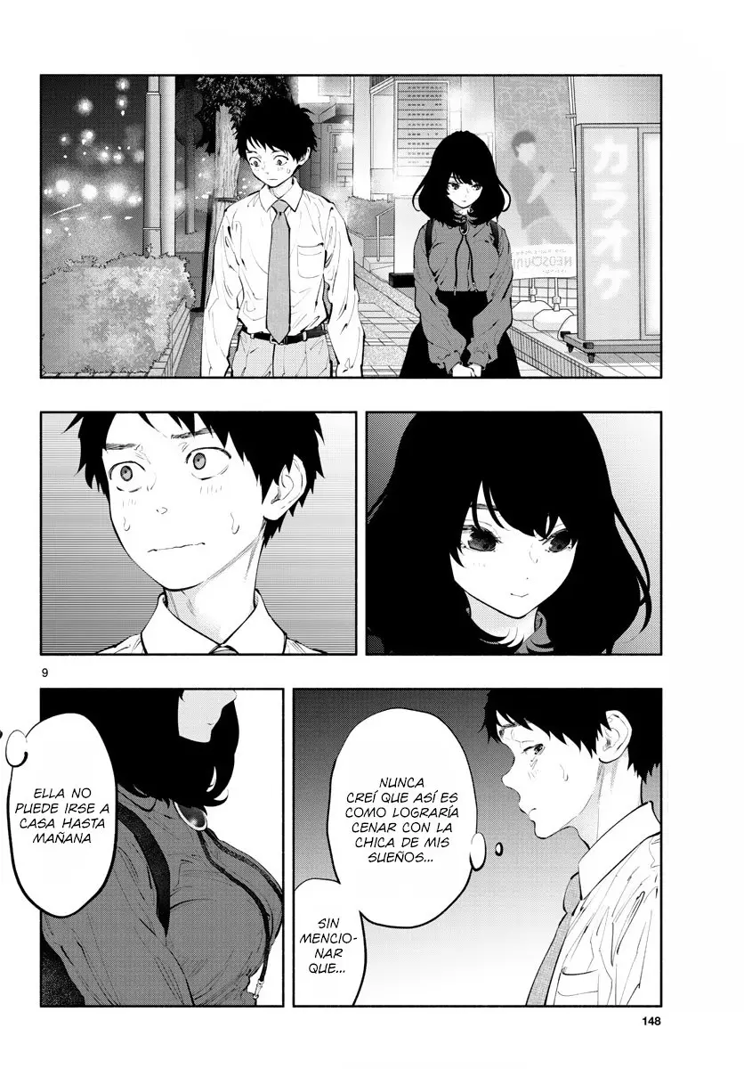 Asoko Araiya-san! capítulo 25 página 9