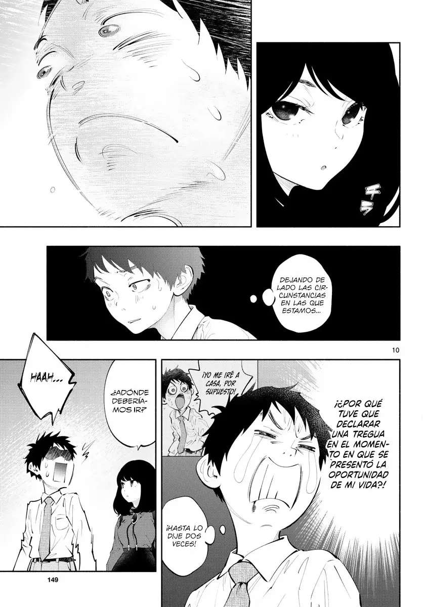 Asoko Araiya-san! capítulo 25 página 10