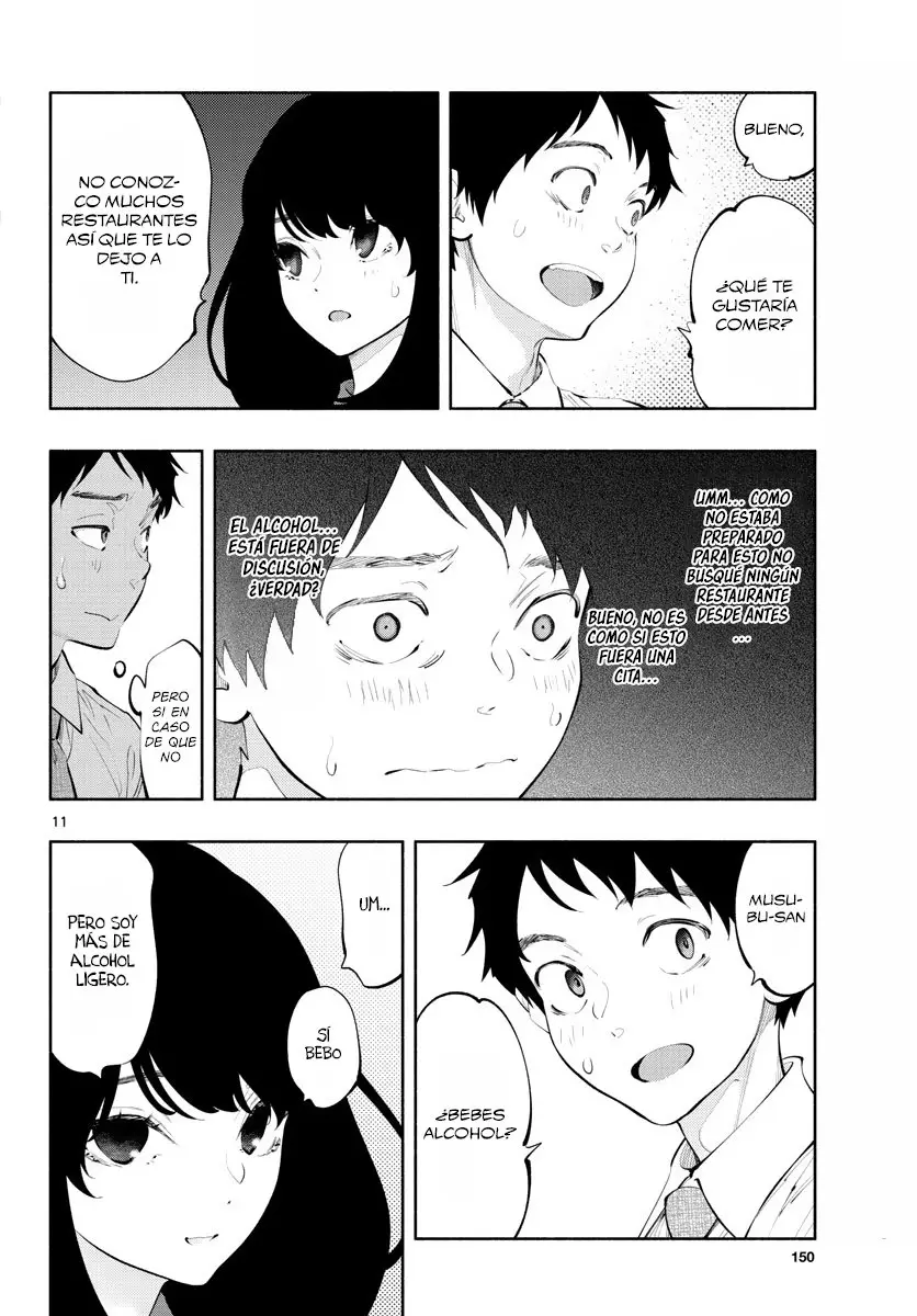 Asoko Araiya-san! capítulo 25 página 11
