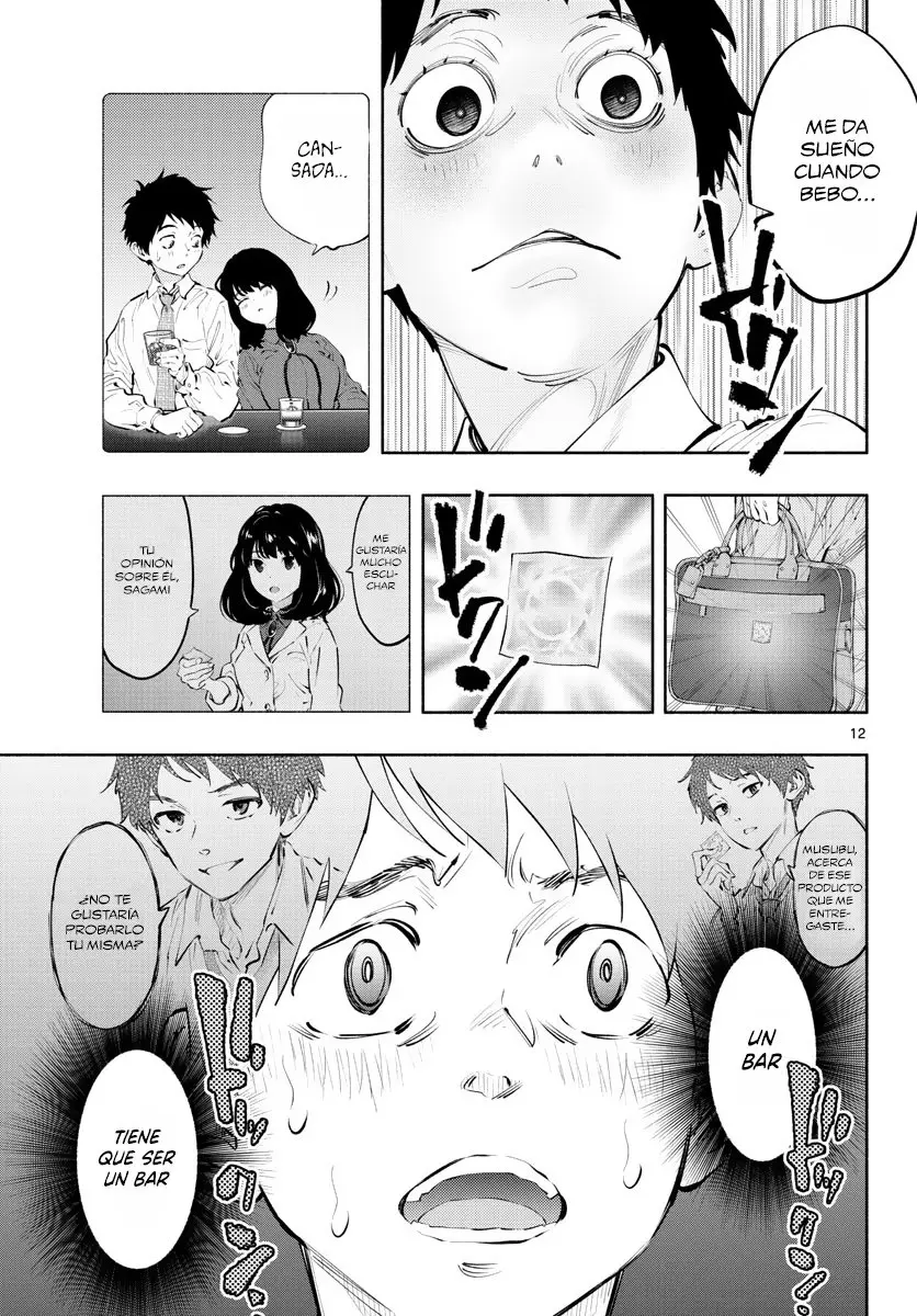 Asoko Araiya-san! capítulo 25 página 12