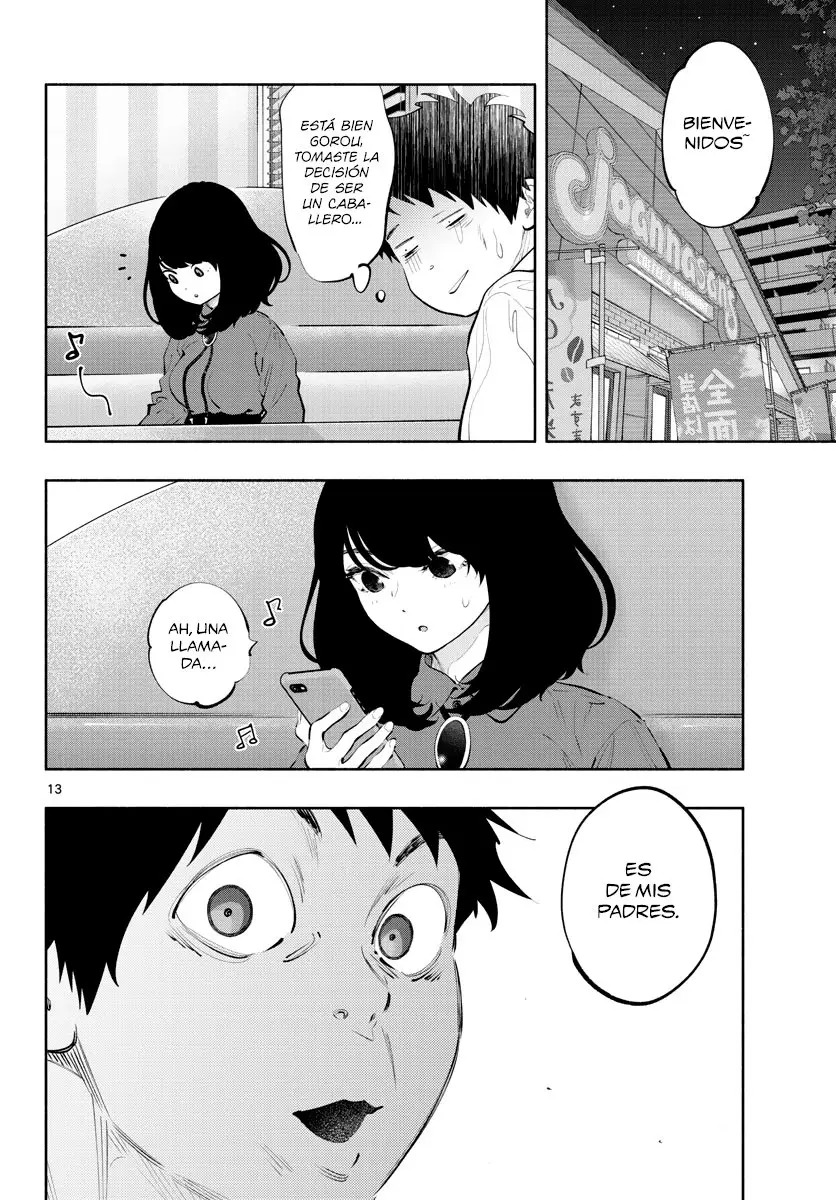 Asoko Araiya-san! capítulo 25 página 13