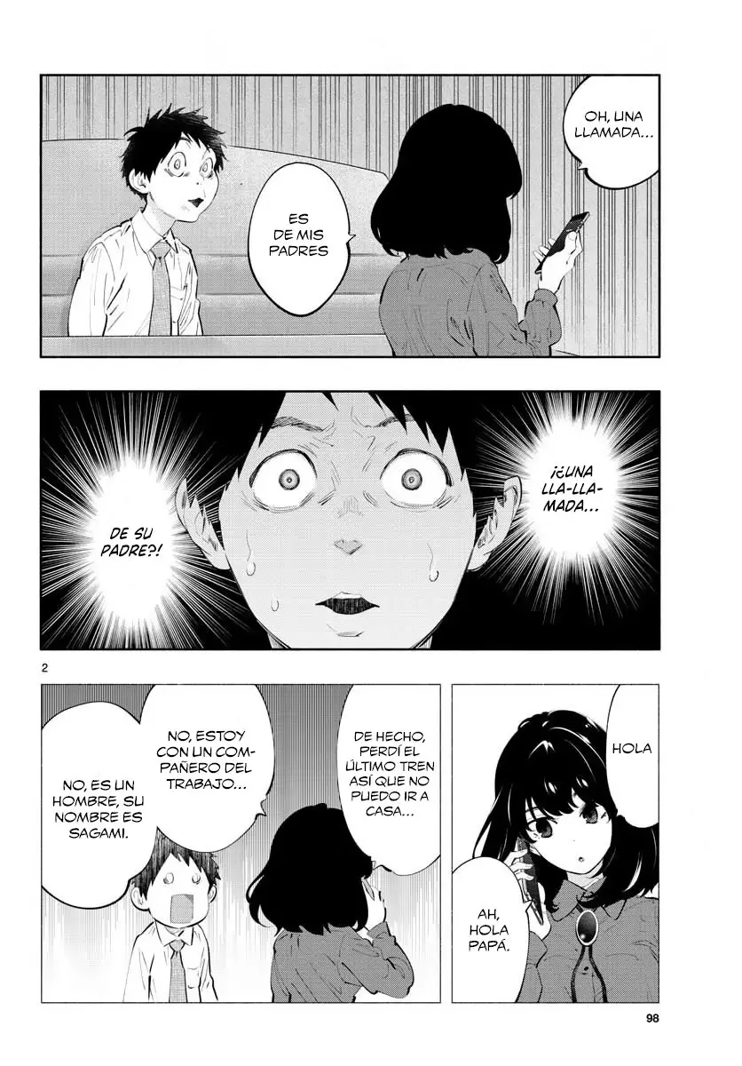 Asoko Araiya-san! capítulo 26 página 3