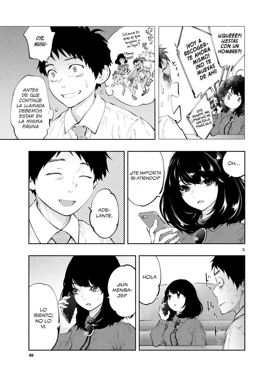 Asoko Araiya-san! capítulo 26 página 4