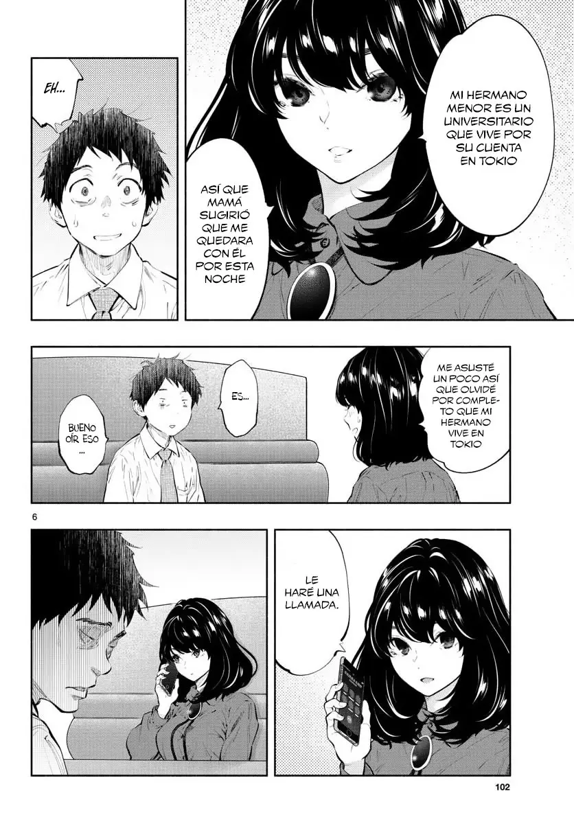 Asoko Araiya-san! capítulo 26 página 7