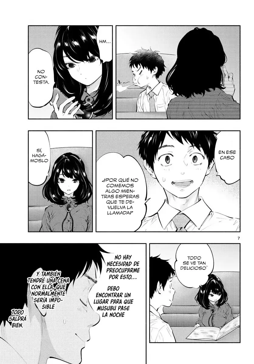 Asoko Araiya-san! capítulo 26 página 8