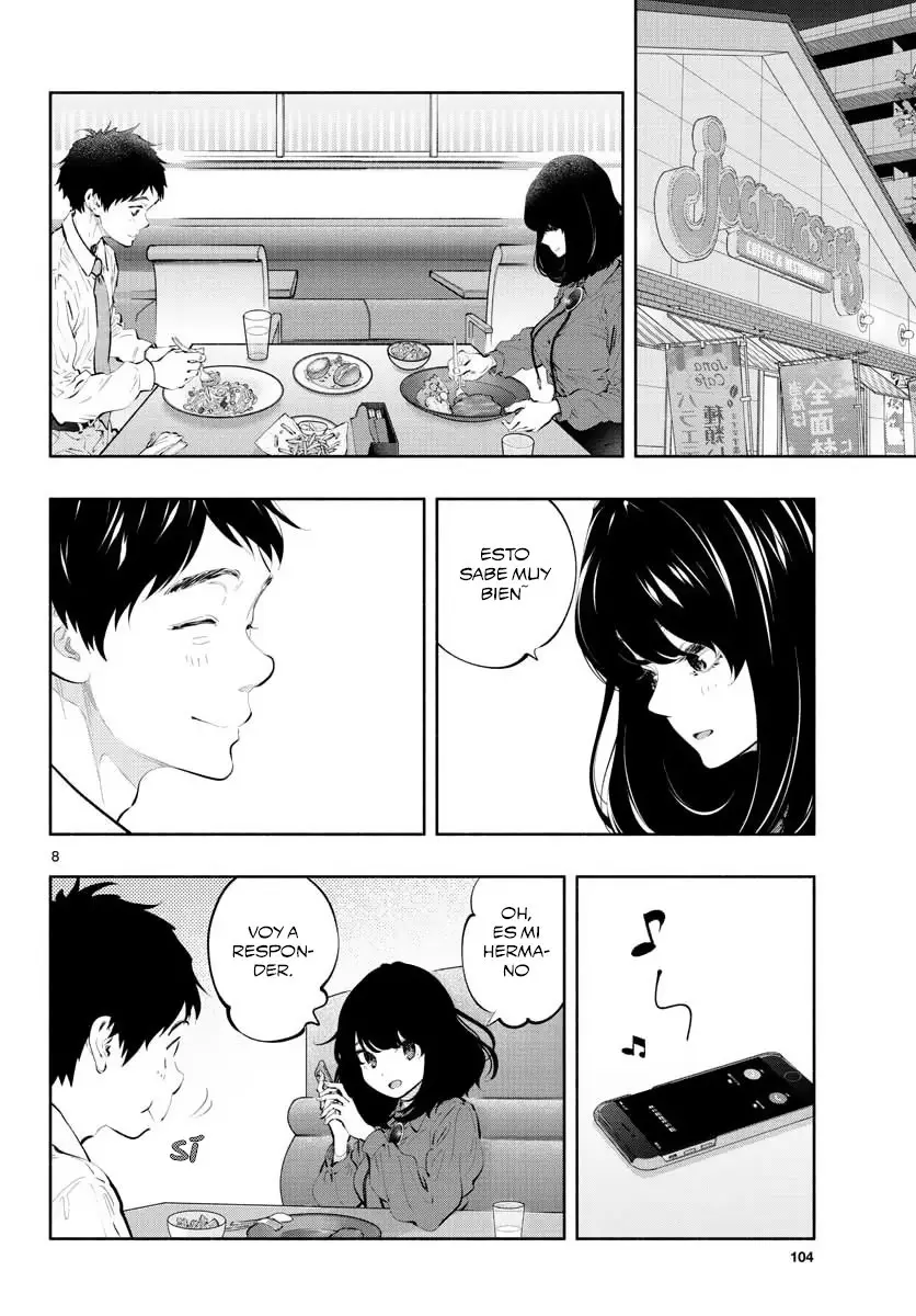 Asoko Araiya-san! capítulo 26 página 9