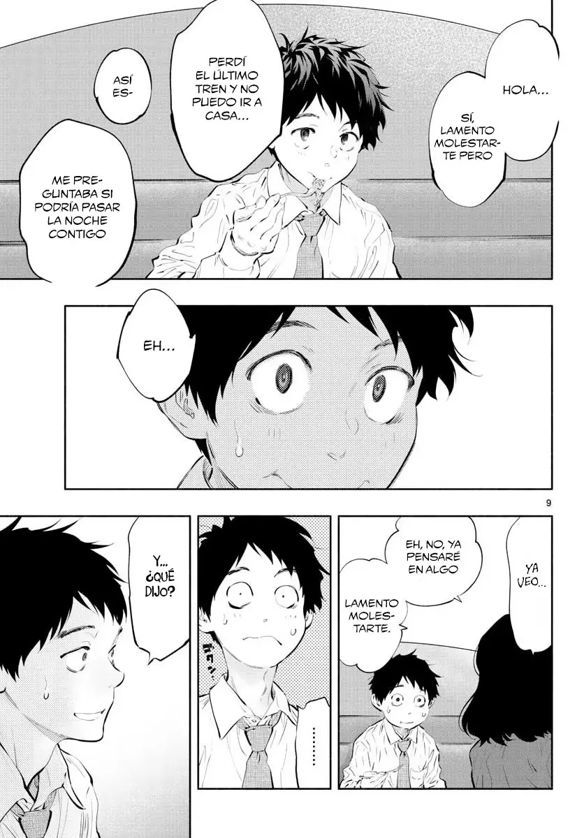 Asoko Araiya-san! capítulo 26 página 10