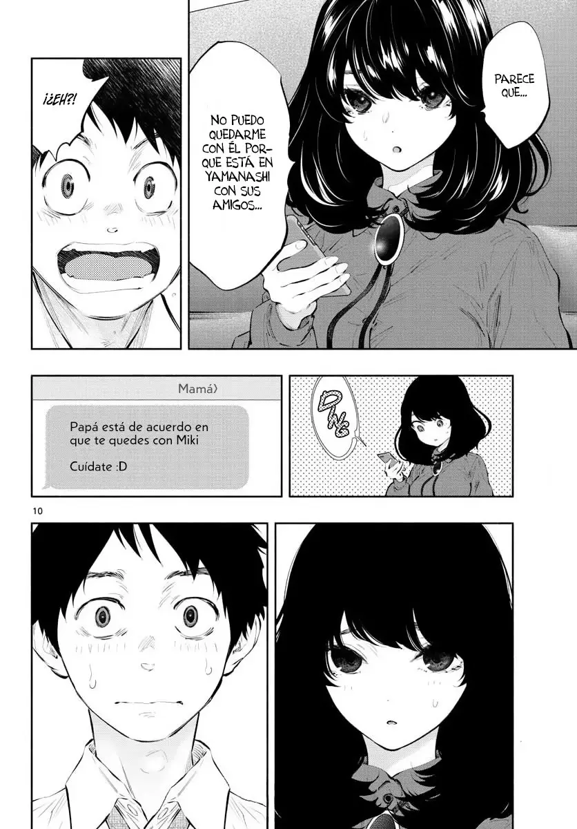 Asoko Araiya-san! capítulo 26 página 11
