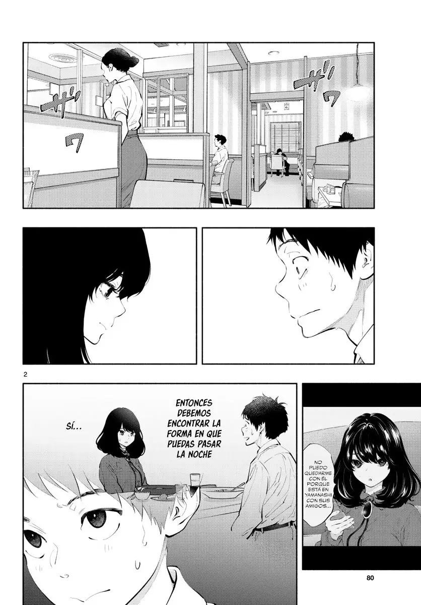 Asoko Araiya-san! capítulo 27 página 3