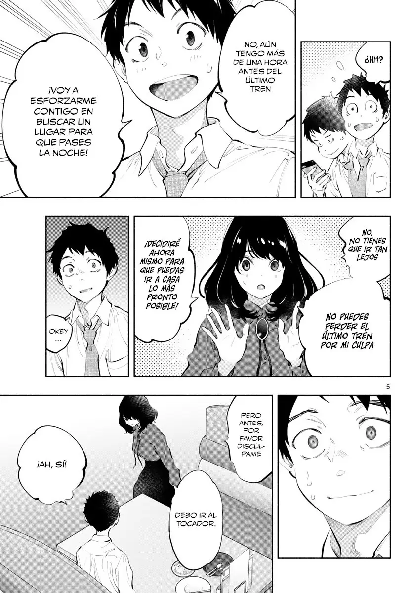 Asoko Araiya-san! capítulo 27 página 6