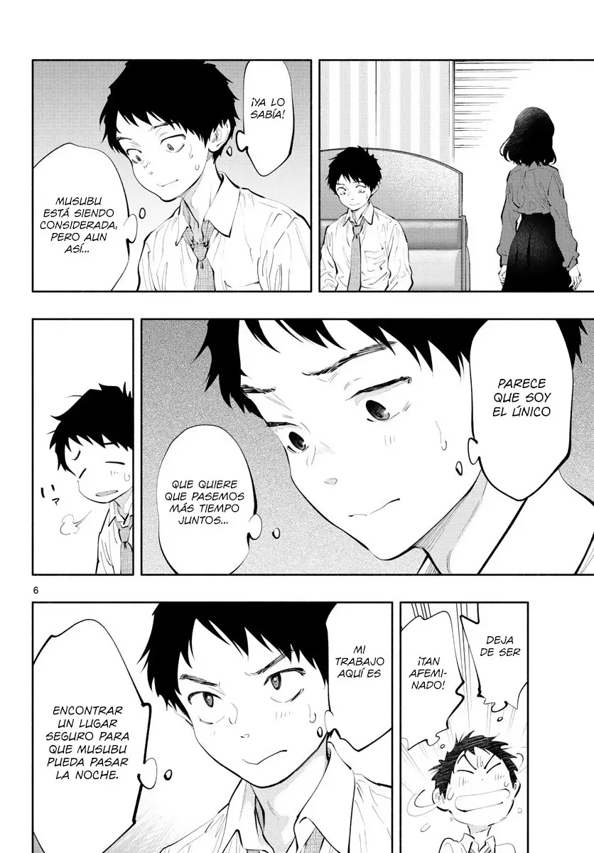 Asoko Araiya-san! capítulo 27 página 7