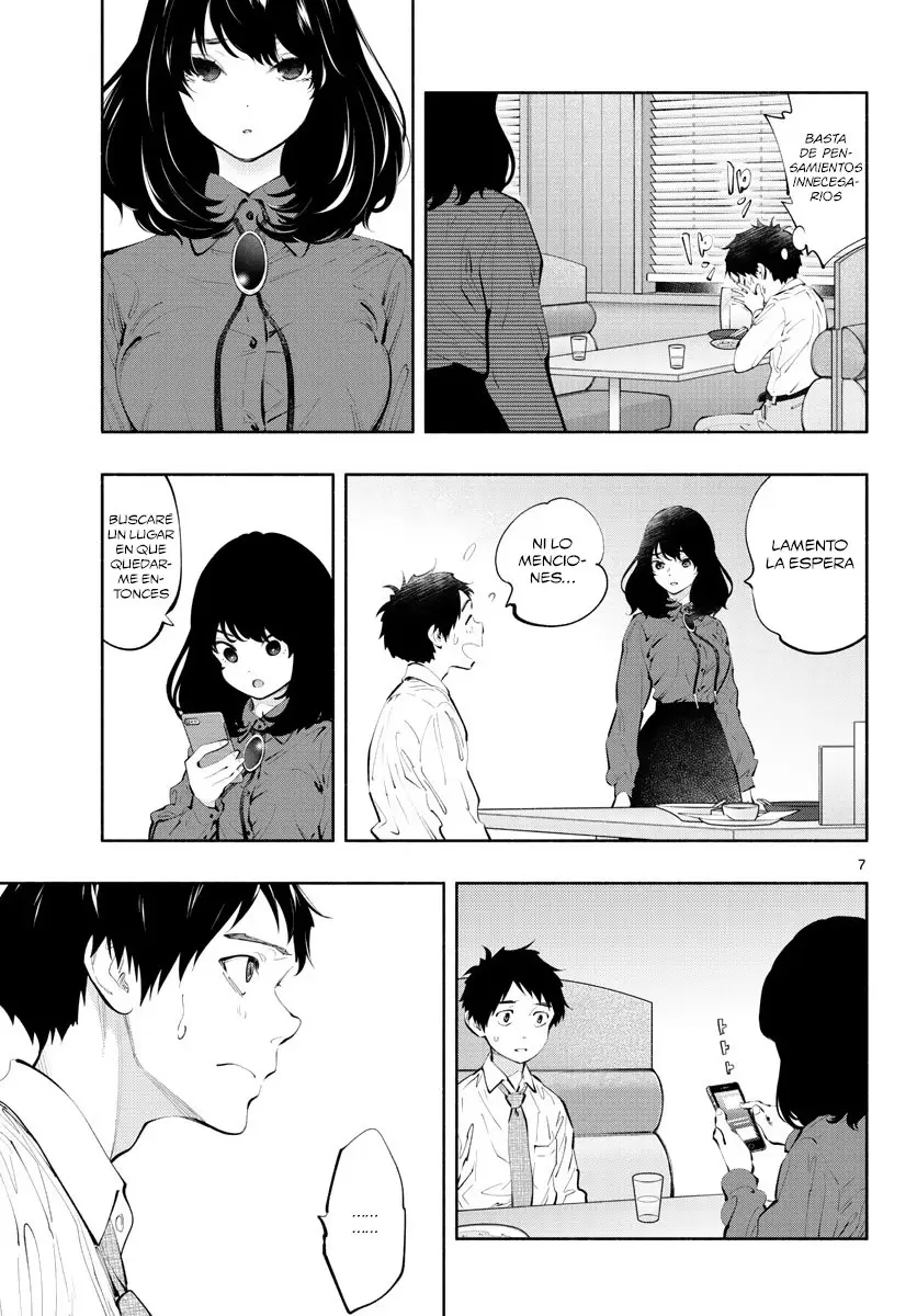 Asoko Araiya-san! capítulo 27 página 8