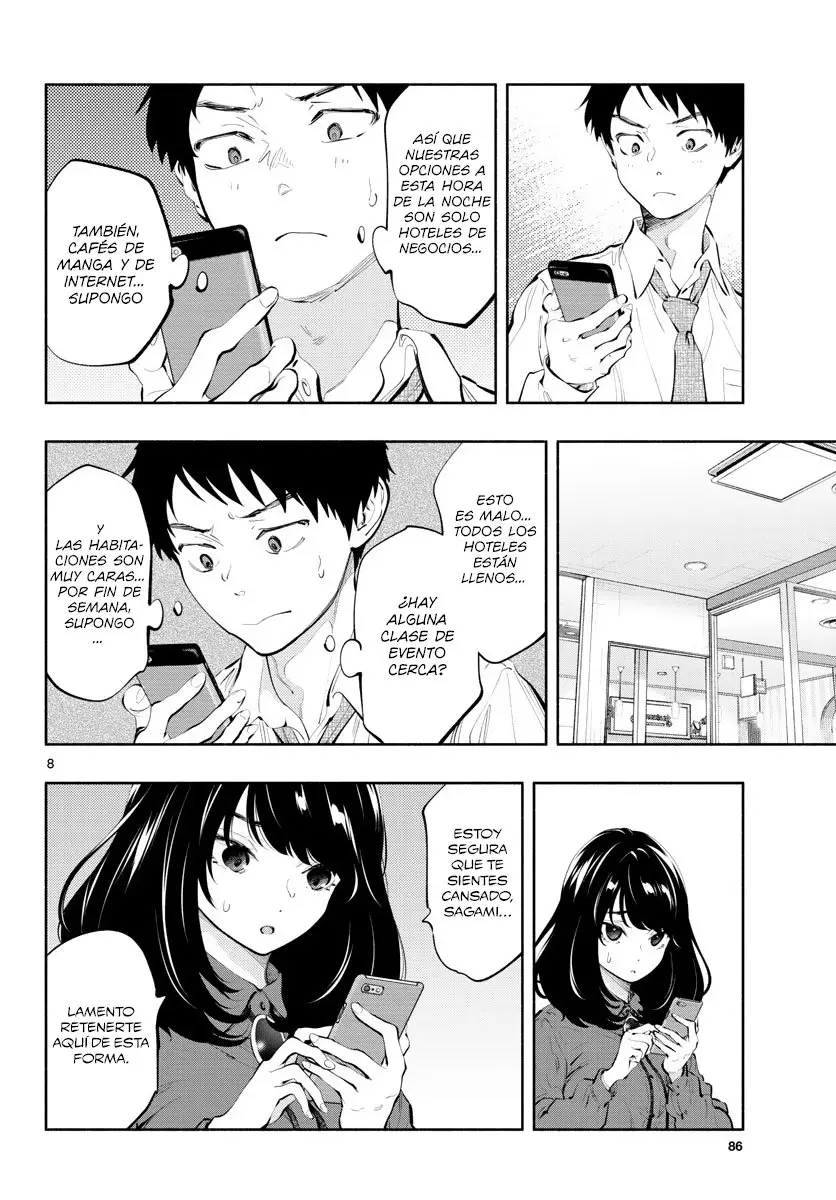 Asoko Araiya-san! capítulo 27 página 9