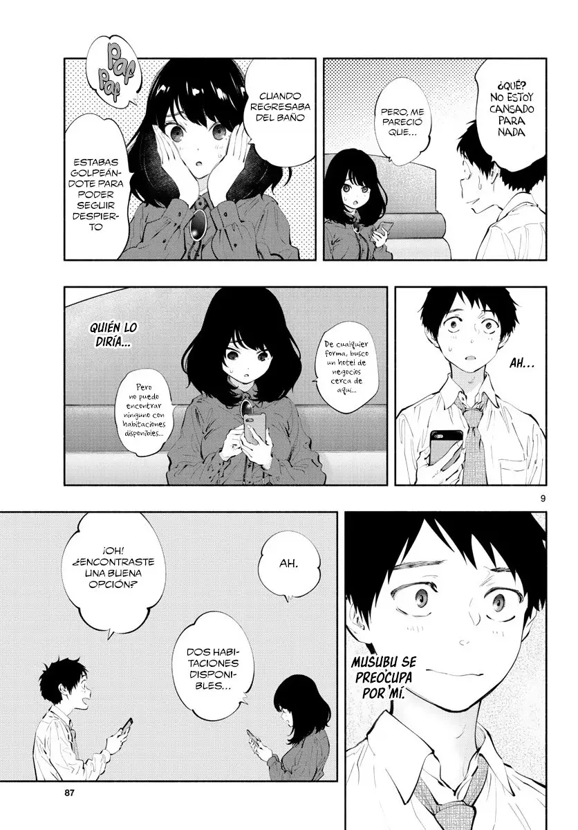 Asoko Araiya-san! capítulo 27 página 10