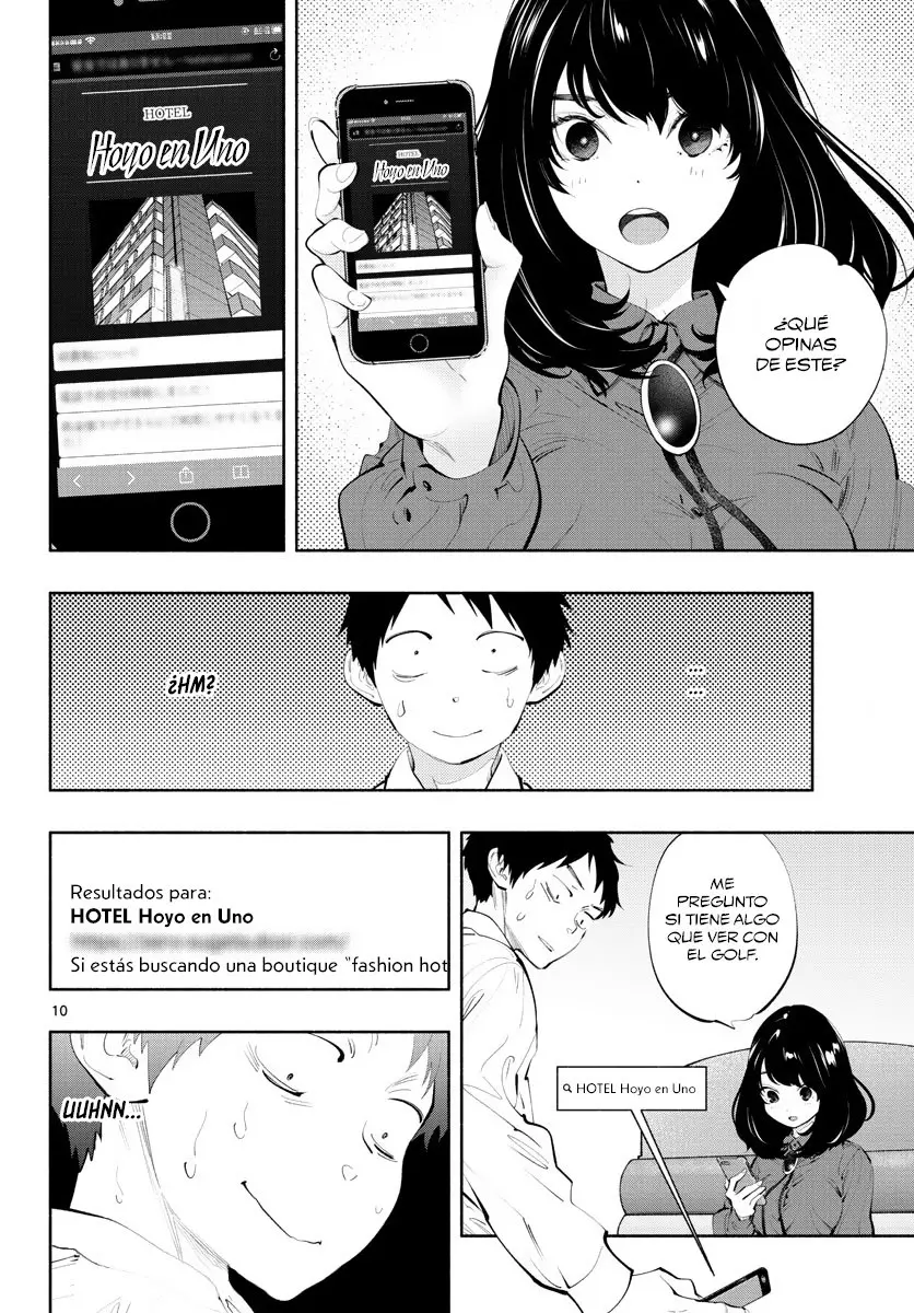 Asoko Araiya-san! capítulo 27 página 11