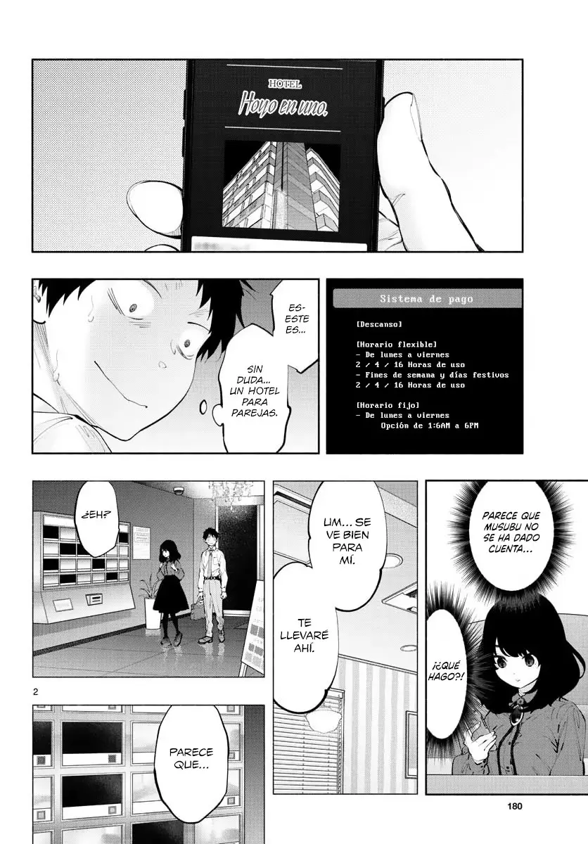 Asoko Araiya-san! capítulo 28 página 3