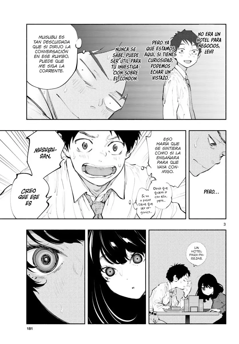 Asoko Araiya-san! capítulo 28 página 4