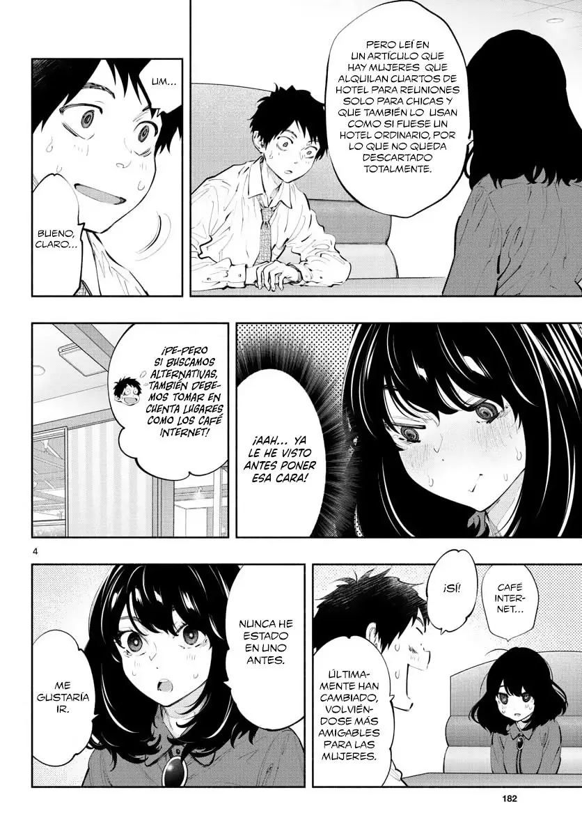 Asoko Araiya-san! capítulo 28 página 5