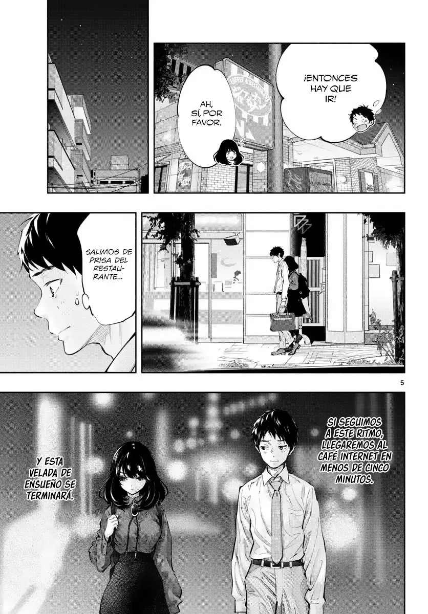 Asoko Araiya-san! capítulo 28 página 6