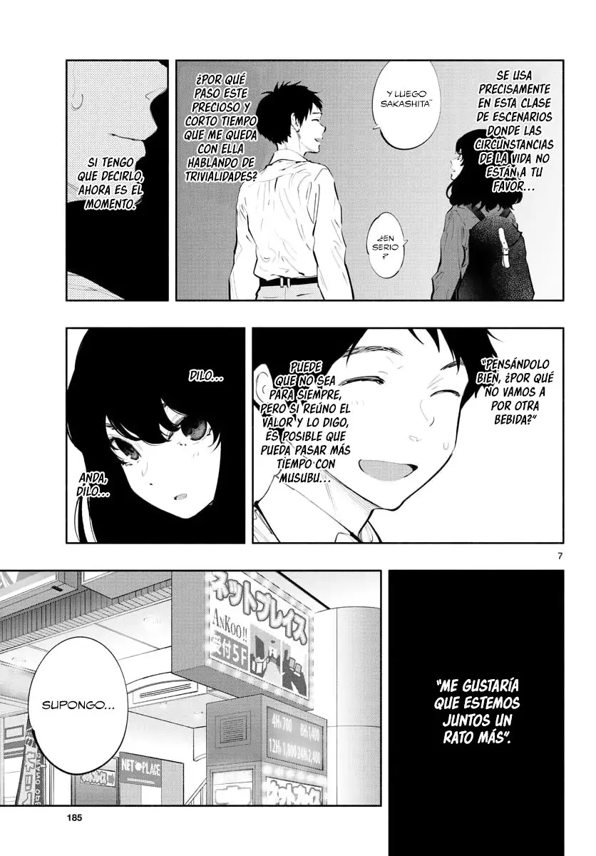 Asoko Araiya-san! capítulo 28 página 8