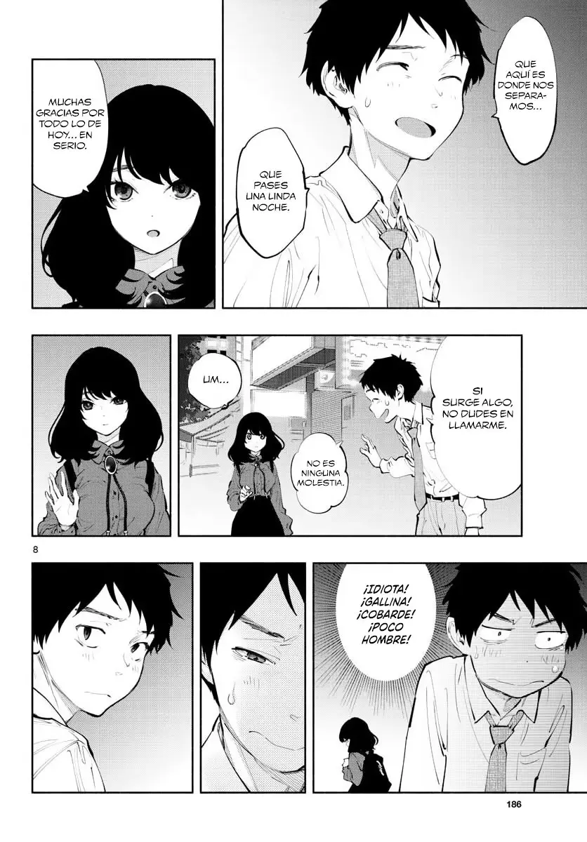 Asoko Araiya-san! capítulo 28 página 9