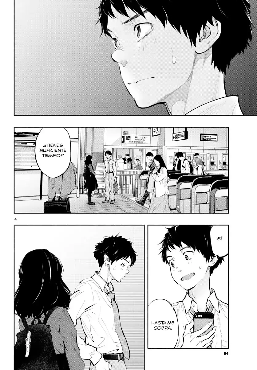 Asoko Araiya-san! capítulo 29 página 5