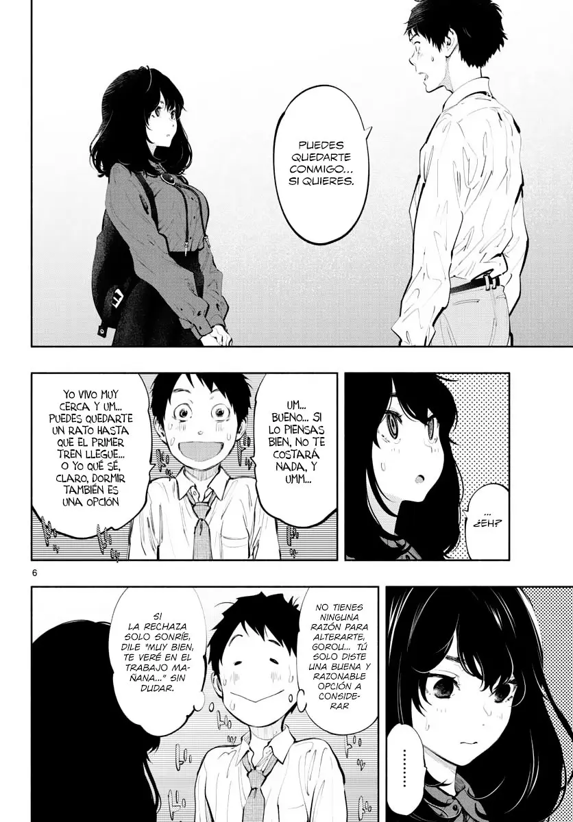Asoko Araiya-san! capítulo 29 página 7