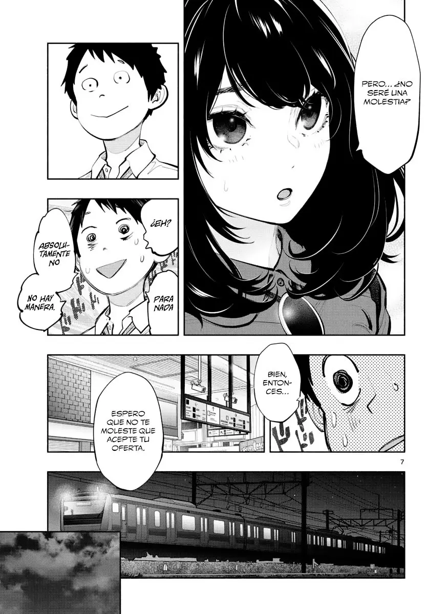 Asoko Araiya-san! capítulo 29 página 8