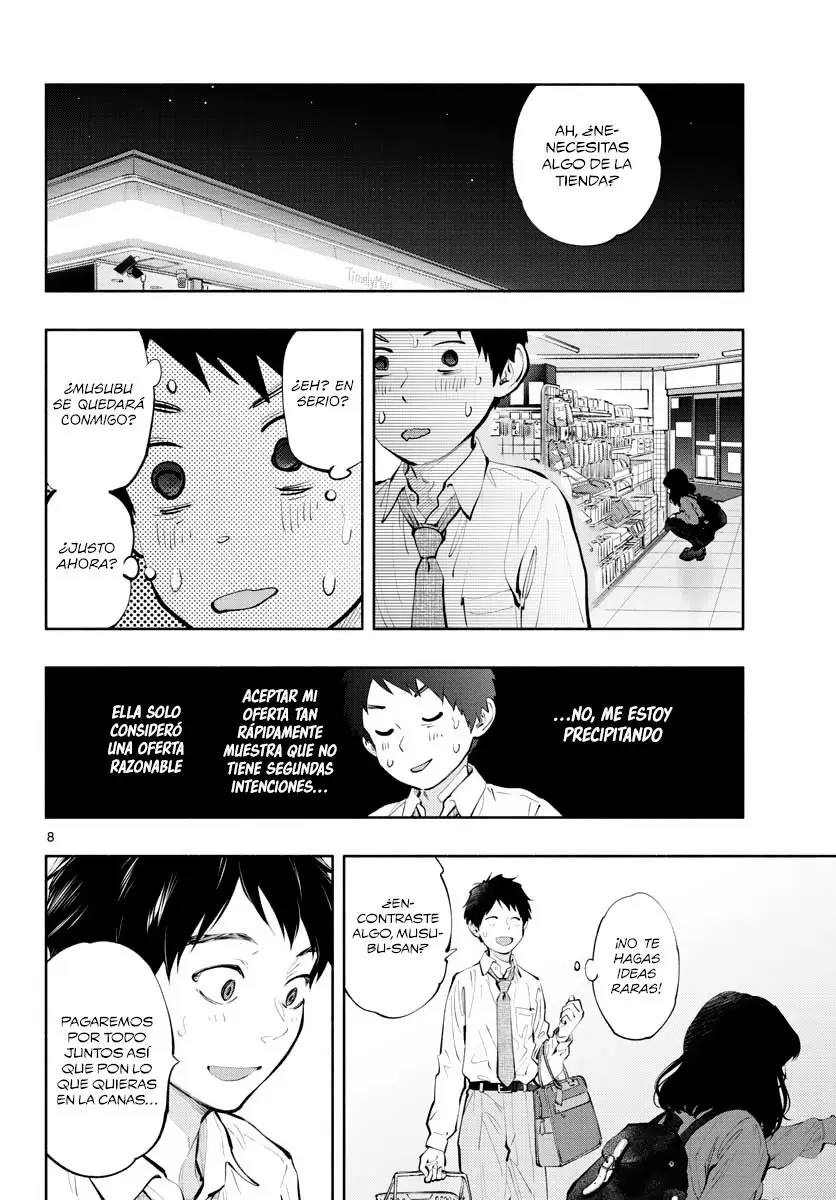 Asoko Araiya-san! capítulo 29 página 9