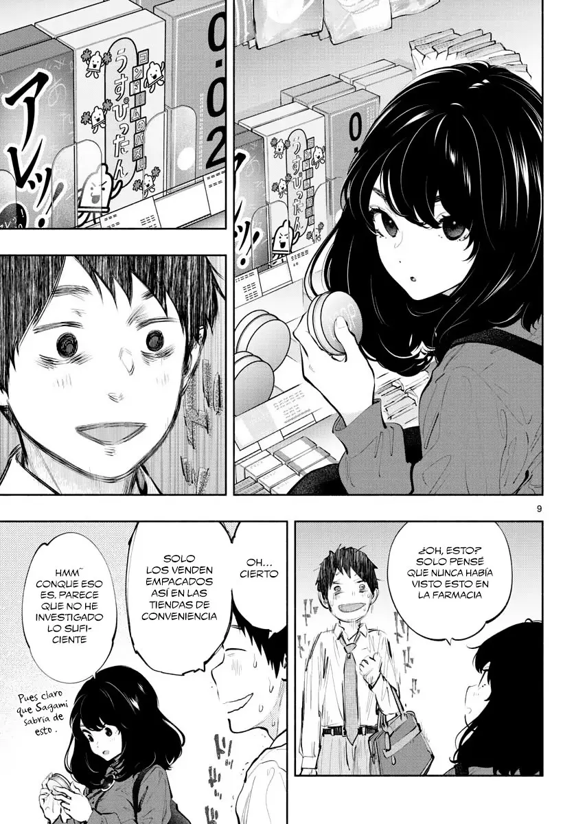 Asoko Araiya-san! capítulo 29 página 10