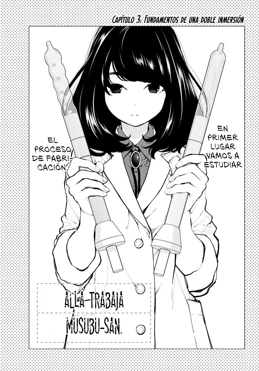 Asoko Araiya-san! capítulo 3 página 2