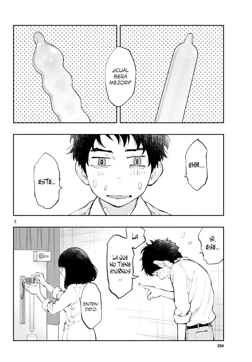Asoko Araiya-san! capítulo 3 página 3
