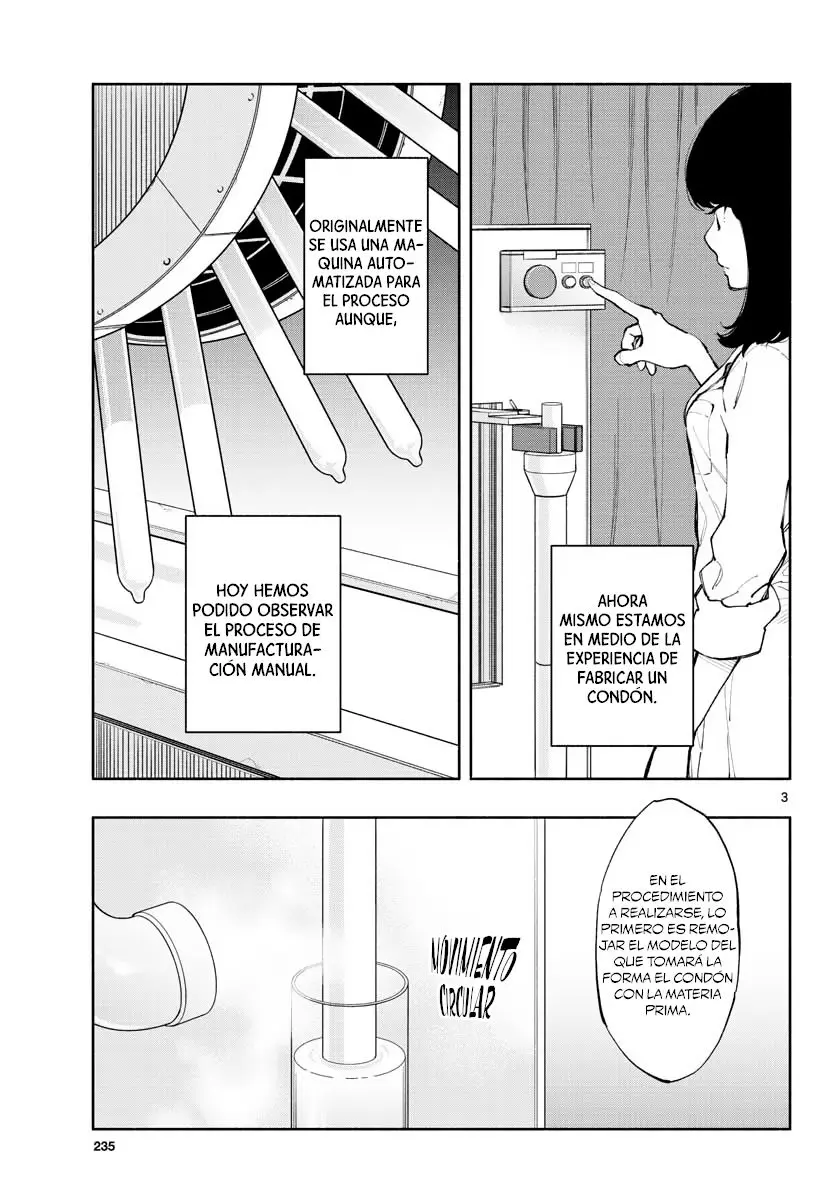 Asoko Araiya-san! capítulo 3 página 4