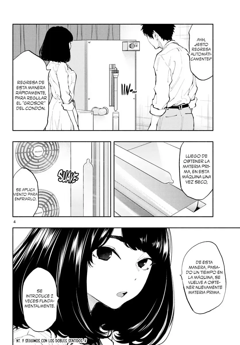 Asoko Araiya-san! capítulo 3 página 5