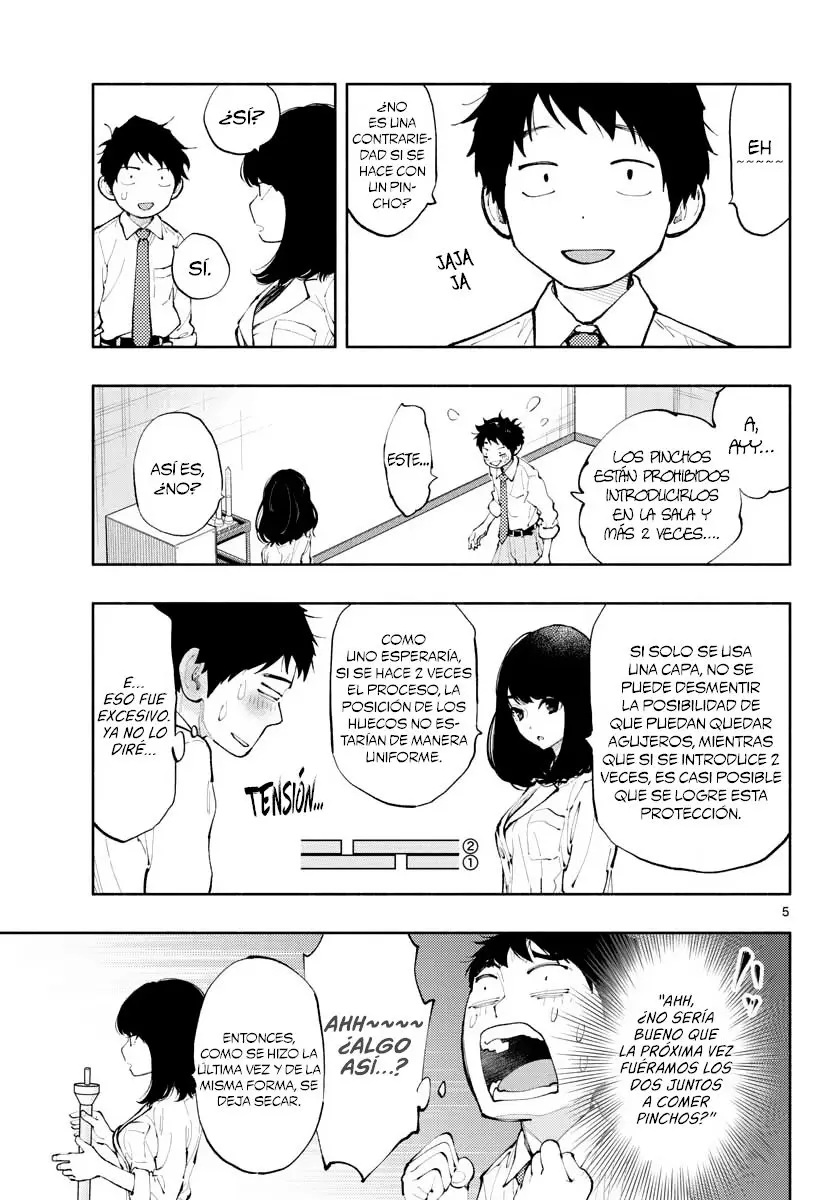 Asoko Araiya-san! capítulo 3 página 6