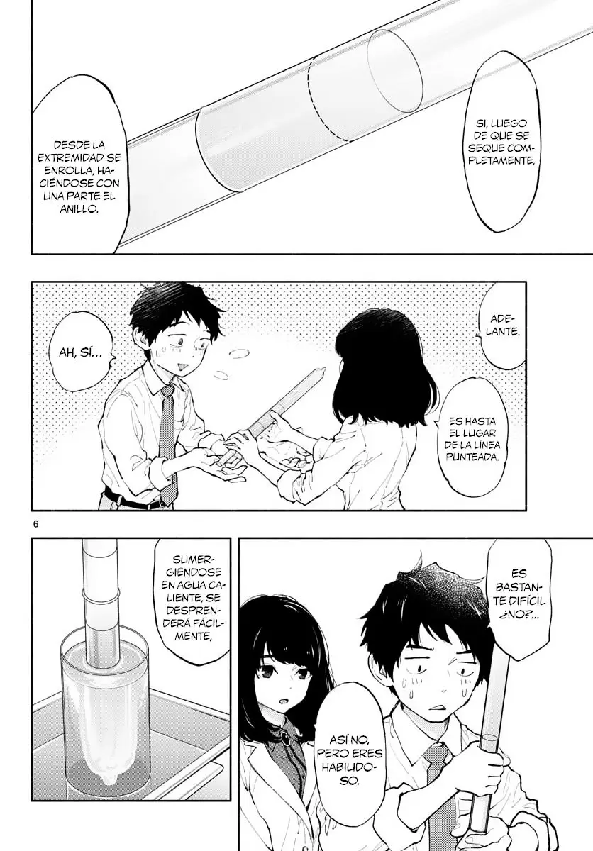 Asoko Araiya-san! capítulo 3 página 7