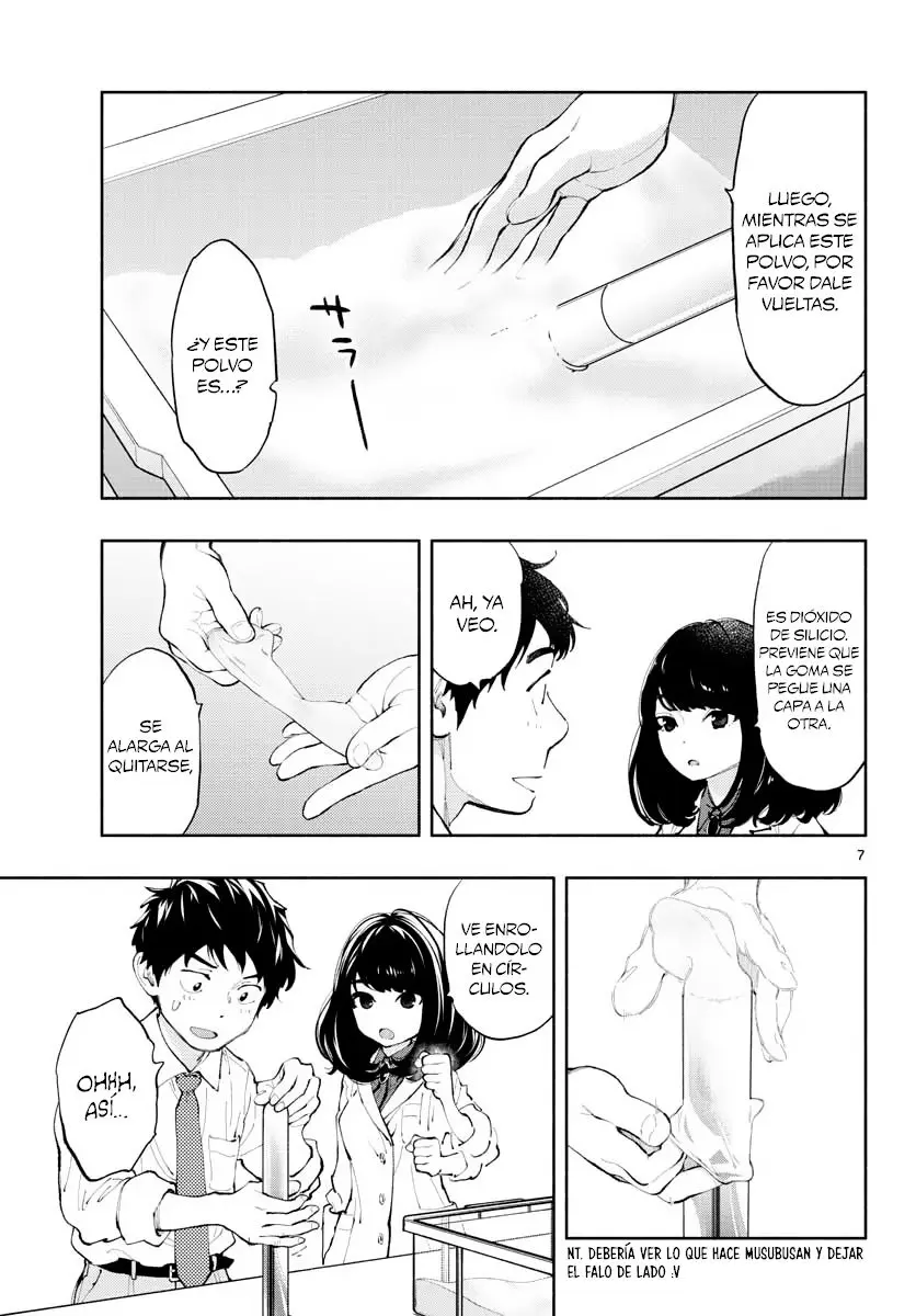 Asoko Araiya-san! capítulo 3 página 8