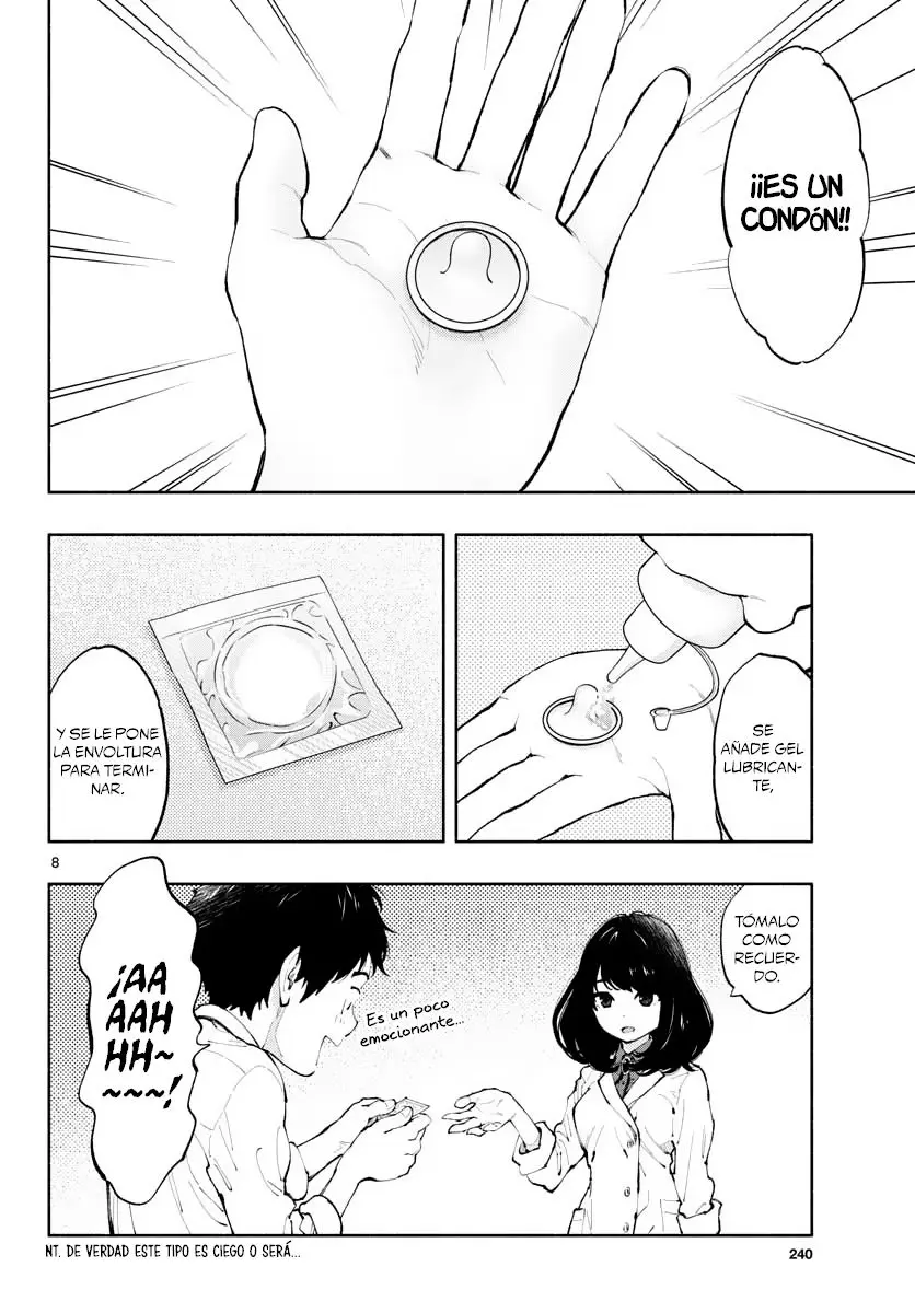 Asoko Araiya-san! capítulo 3 página 9