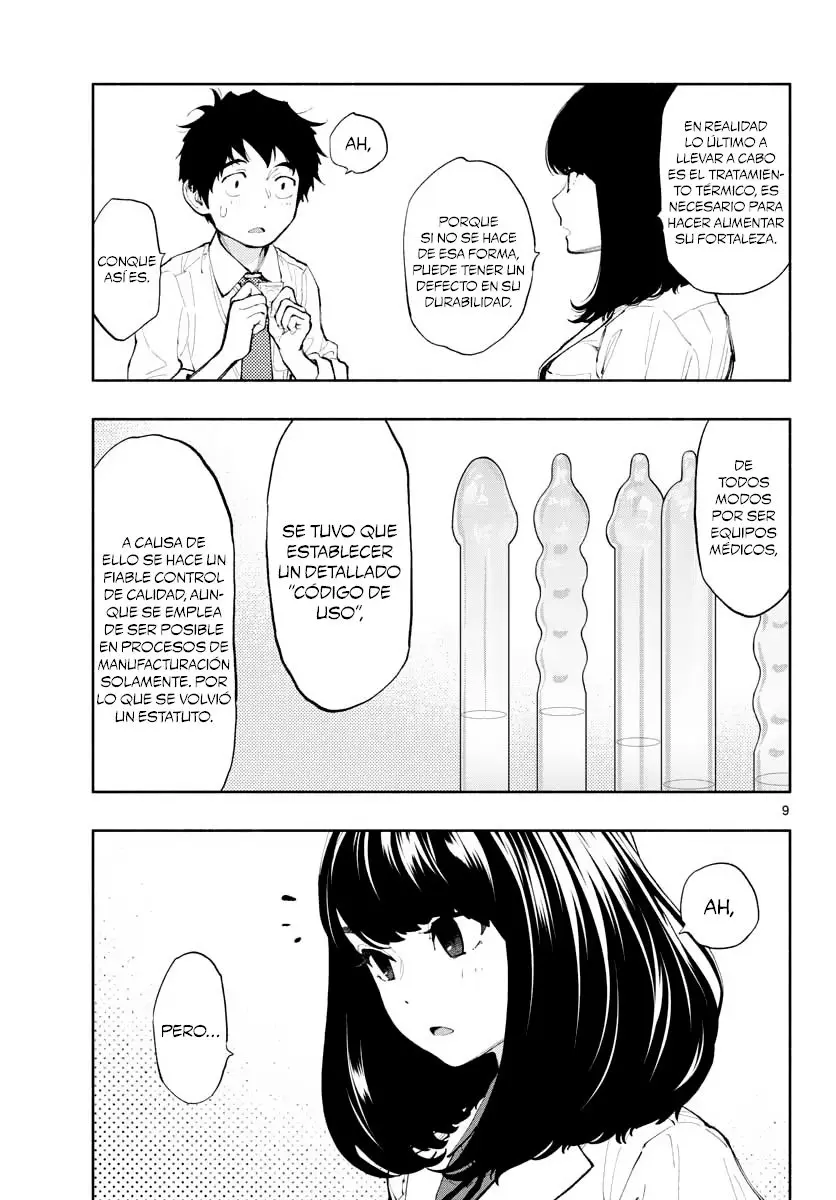 Asoko Araiya-san! capítulo 3 página 10