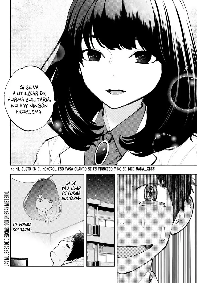 Asoko Araiya-san! capítulo 3 página 11