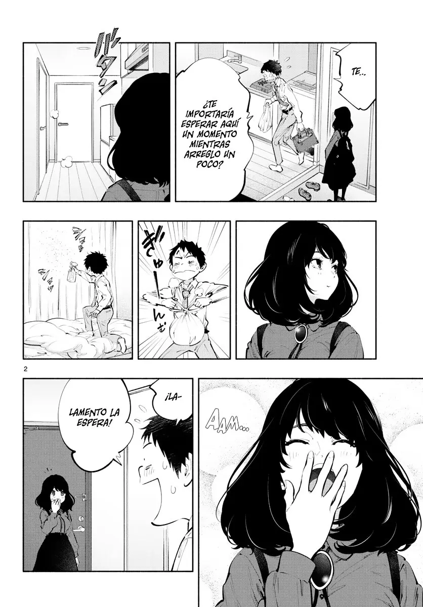 Asoko Araiya-san! capítulo 30 página 3