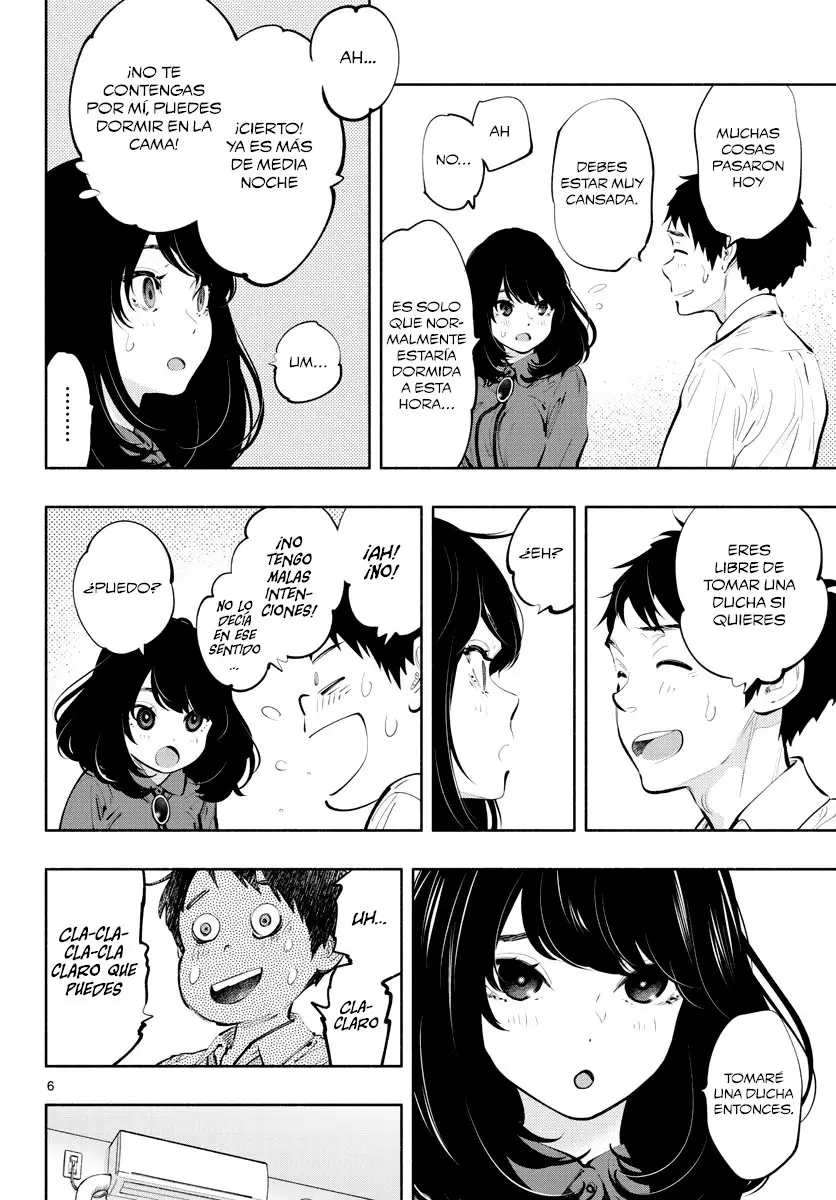 Asoko Araiya-san! capítulo 30 página 7