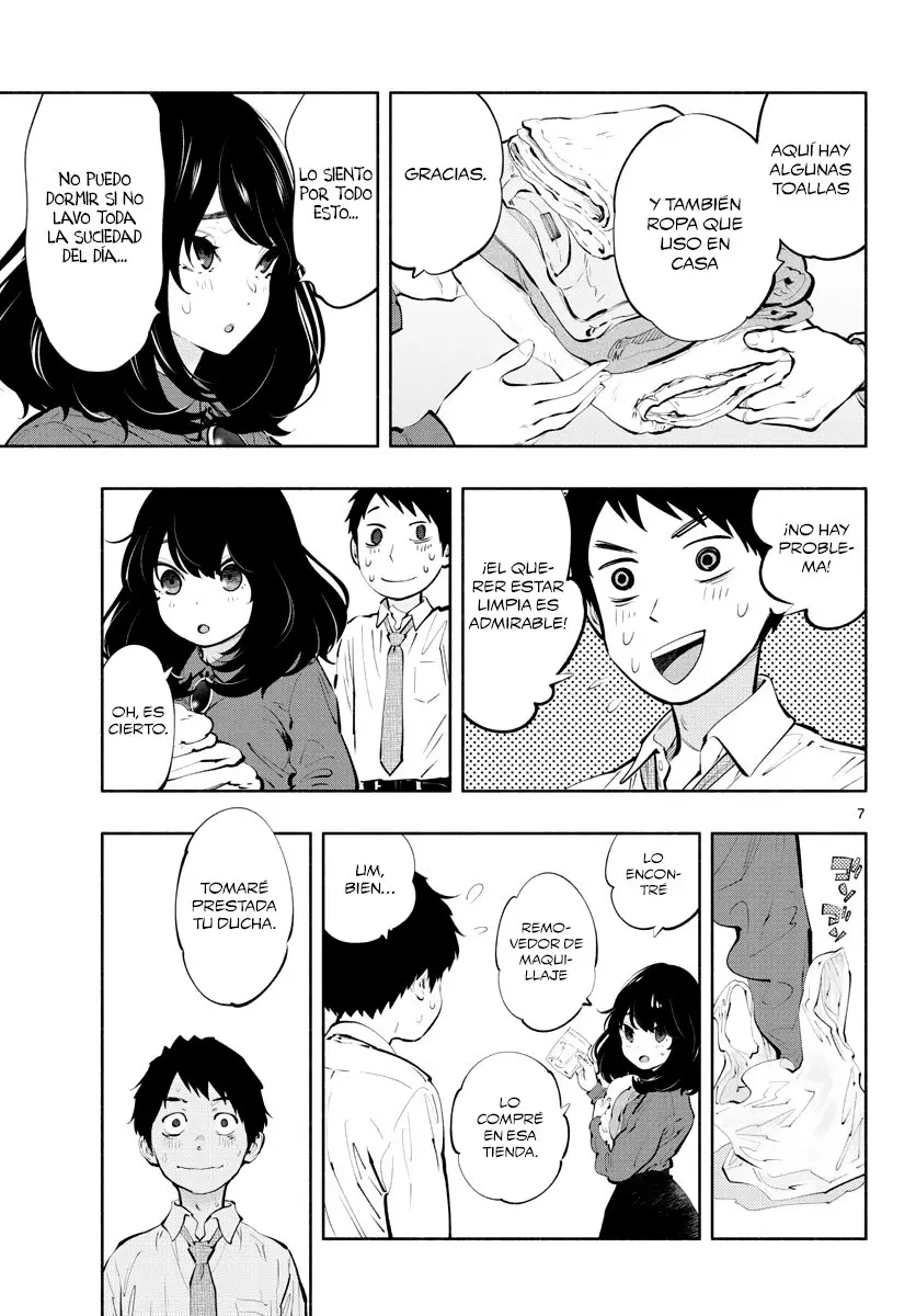 Asoko Araiya-san! capítulo 30 página 8