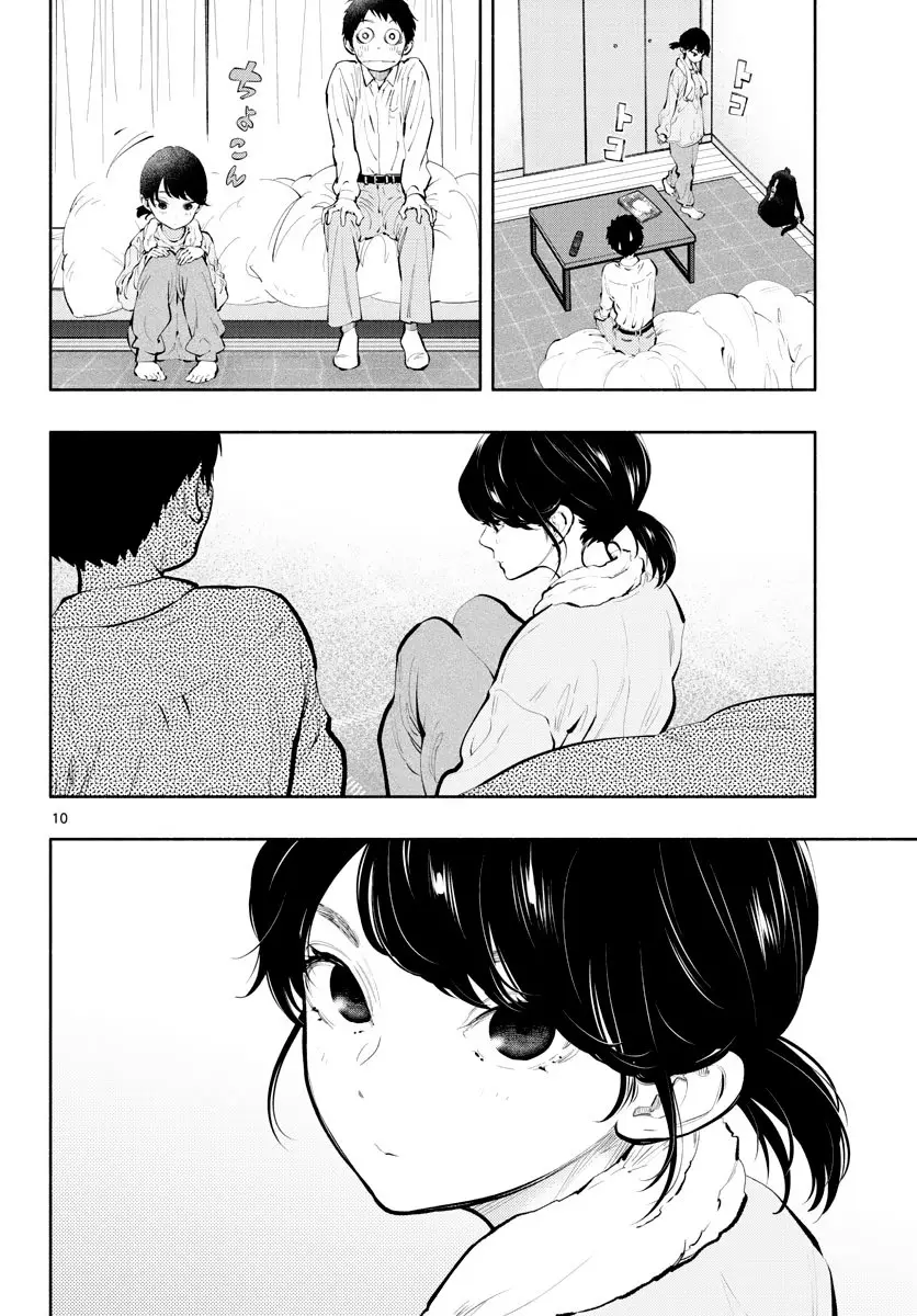 Asoko Araiya-san! capítulo 30 página 11