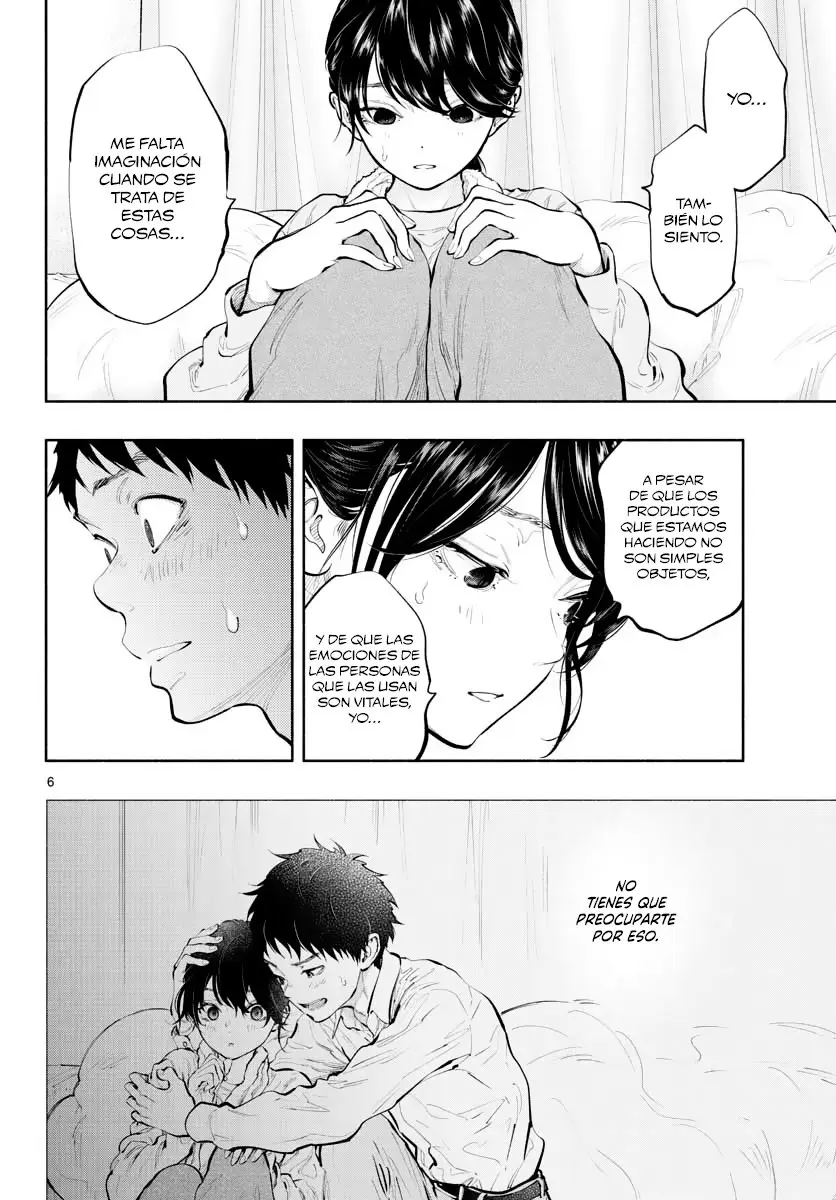 Asoko Araiya-san! capítulo 31 página 7