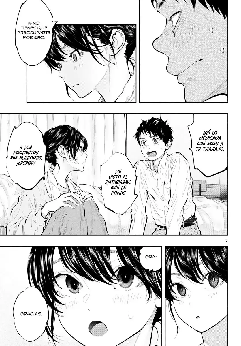 Asoko Araiya-san! capítulo 31 página 8
