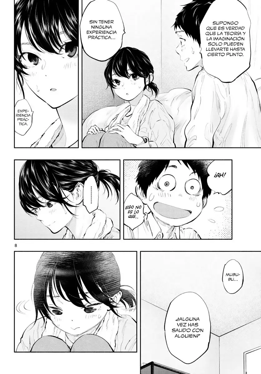 Asoko Araiya-san! capítulo 31 página 9