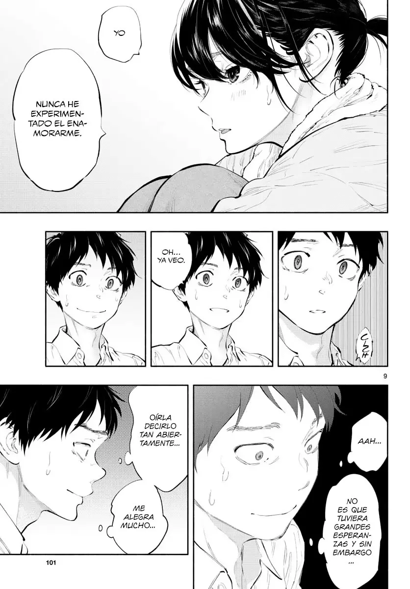 Asoko Araiya-san! capítulo 31 página 10