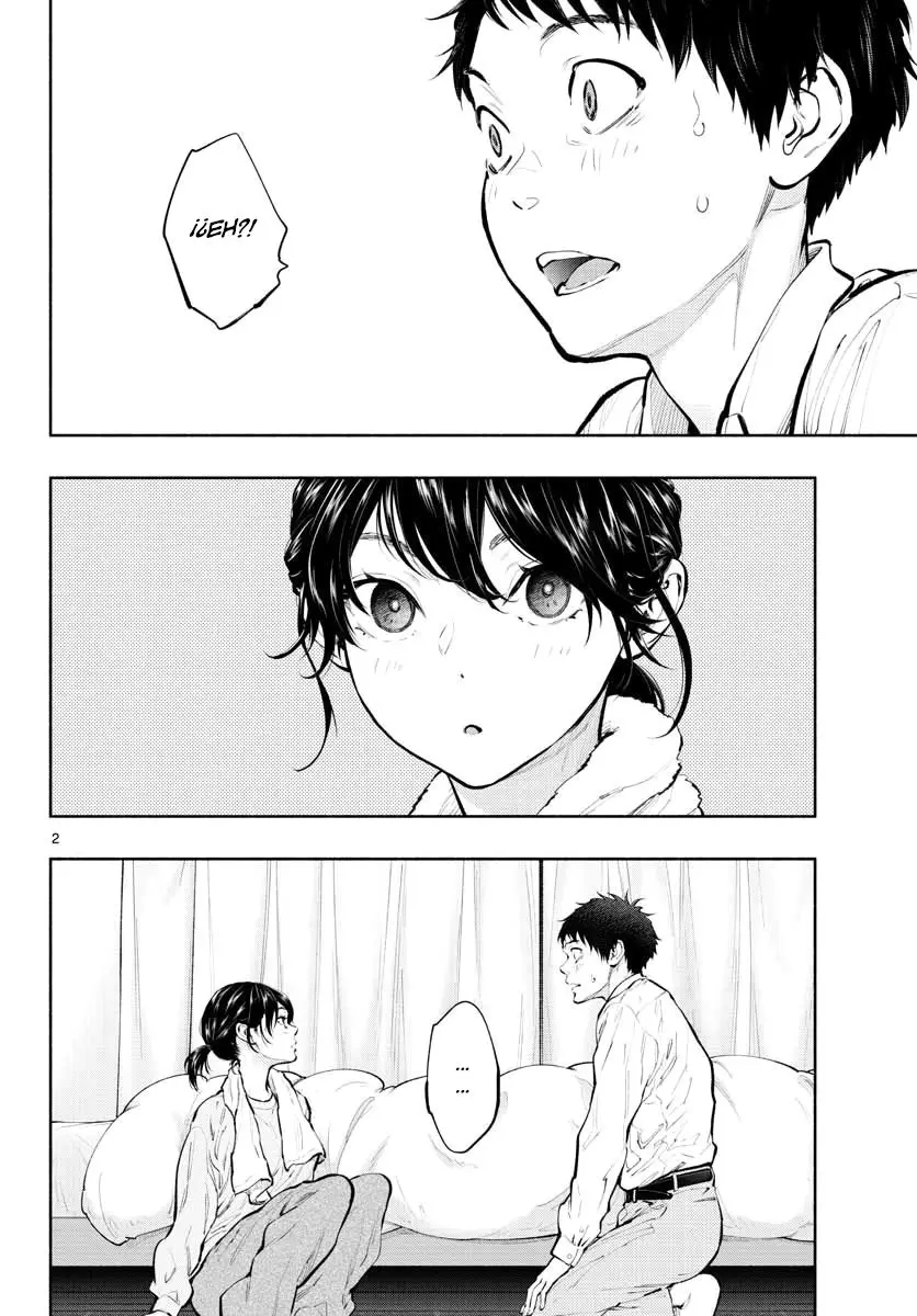 Asoko Araiya-san! capítulo 32 página 3