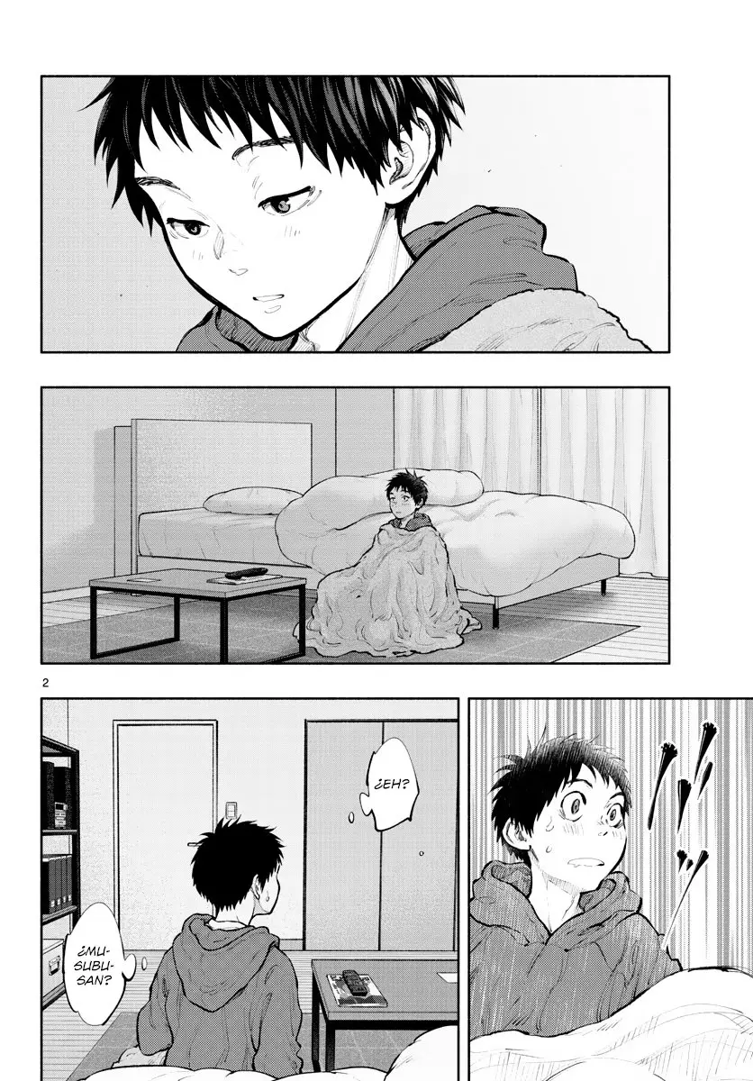 Asoko Araiya-san! capítulo 33 página 3